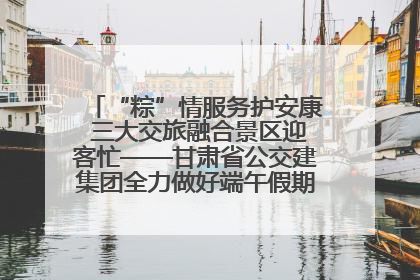 “粽”情服务护安康 三大交旅融合景区迎客忙——甘肃省公交建集团全力做好端午假期景区运营工作