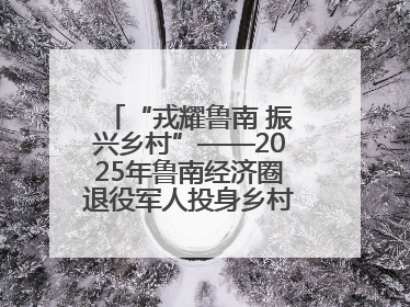 “戎耀鲁南 振兴乡村”——2025年鲁南经济圈退役军人投身乡村振兴成果展销会盛大启幕