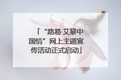 “路易·艾黎中国情”网上主题宣传活动正式启动