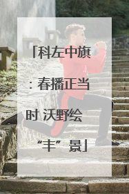 科左中旗：春播正当时 沃野绘“丰”景