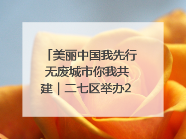 美丽中国我先行 无废城市你我共建｜二七区举办2025年六五环境日主题宣传活动