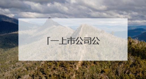 一上市公司公告：她接棒父亲任董事长