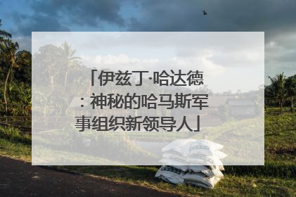 伊兹丁·哈达德：神秘的哈马斯军事组织新领导人