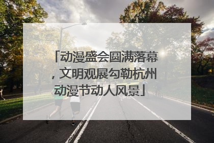 动漫盛会圆满落幕，文明观展勾勒杭州动漫节动人风景
