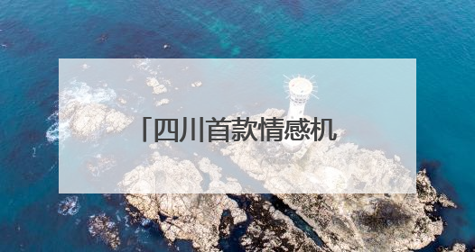 四川首款情感机器人即将面世