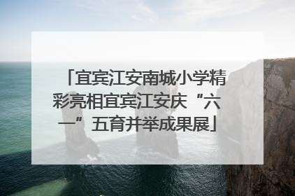 宜宾江安南城小学精彩亮相宜宾江安庆“六一”五育并举成果展