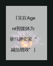 实在Agent智能体为亚马逊卖家“减负增效”