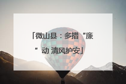 微山县：多措“廉”动 清风护安
