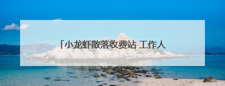 小龙虾散落收费站 工作人员上演暖心“抢虾大战”