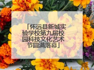 怀远县新城实验学校第九届校园科技文化艺术节圆满落幕