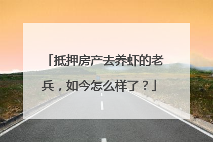 抵押房产去养虾的老兵，如今怎么样了？