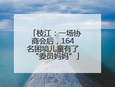 枝江：一场协商会后，164名困境儿童有了“委员妈妈”
