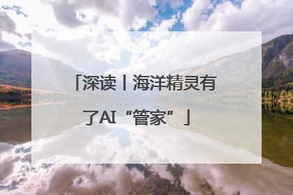 深读丨海洋精灵有了AI“管家”