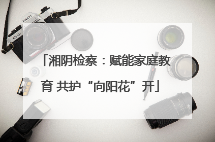 湘阴检察：赋能家庭教育 共护“向阳花”开