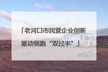 老河口市民营企业创新驱动领跑“双过半”