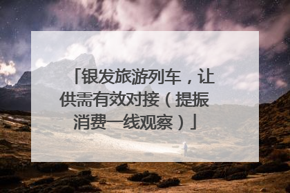 银发旅游列车，让供需有效对接（提振消费一线观察）