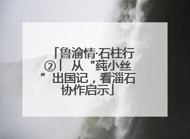鲁渝情·石柱行② ︳从“莼小丝”出国记，看淄石协作启示