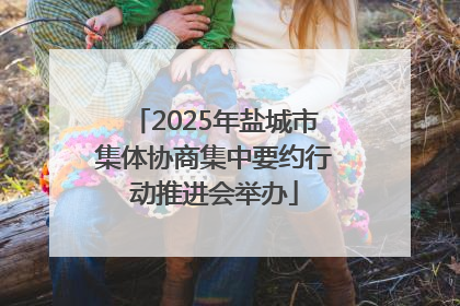 2025年盐城市集体协商集中要约行动推进会举办